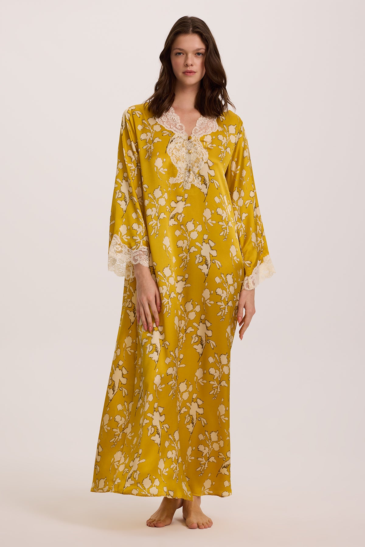 Sia Floral Sun Kaftan Elbise