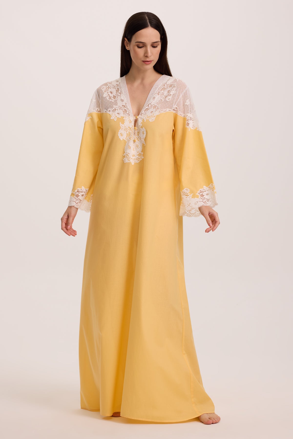 Mimosa Sun Pamuk Gecelik