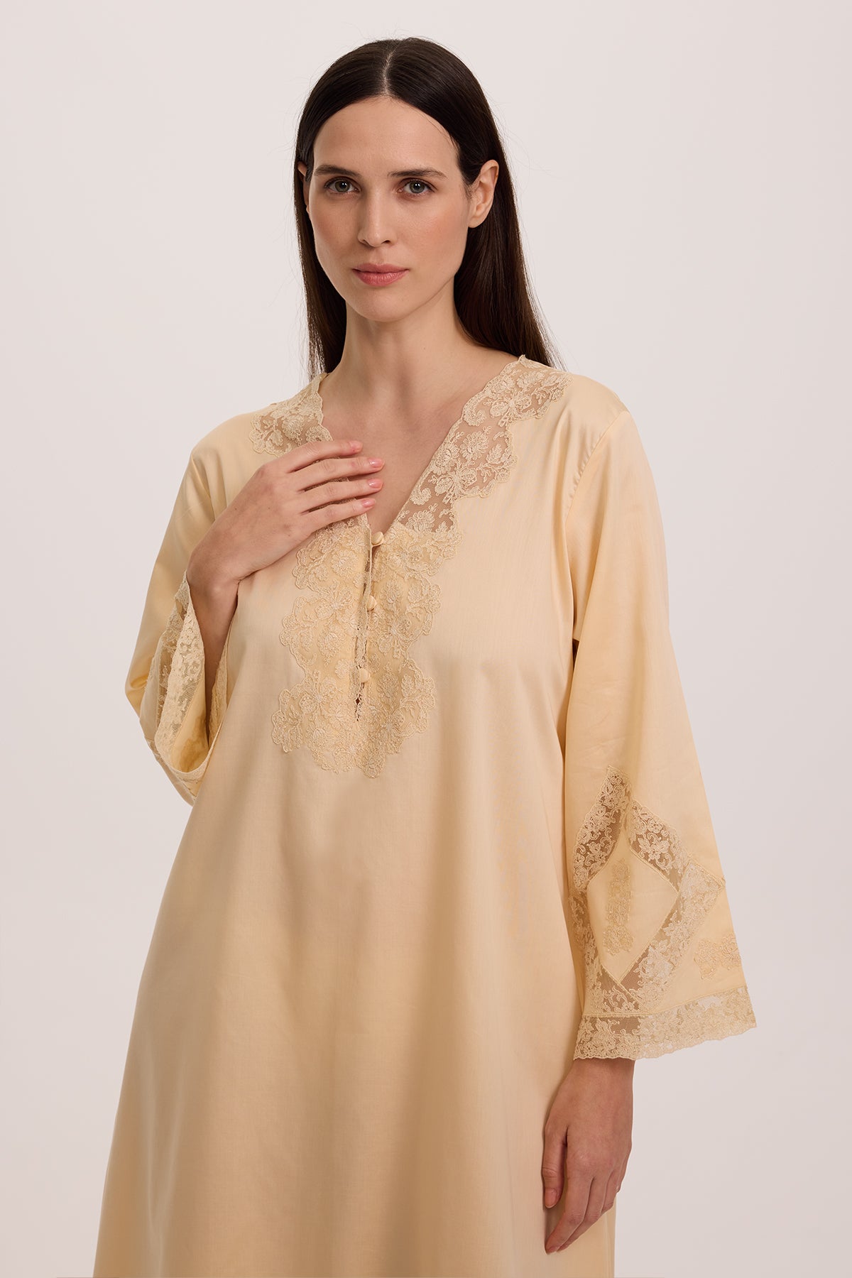 Botanica Melon Cotton Nightgown