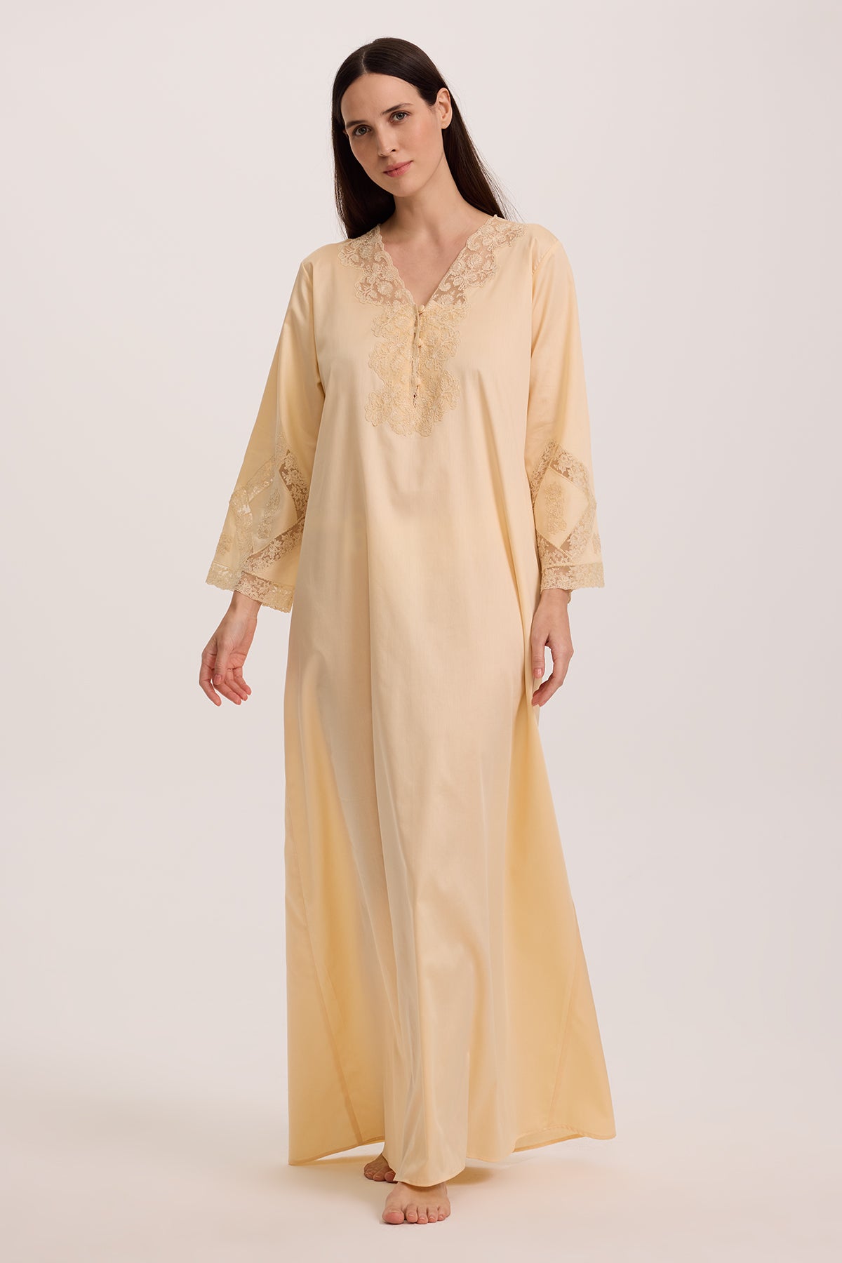 Botanica Melon Cotton Nightgown