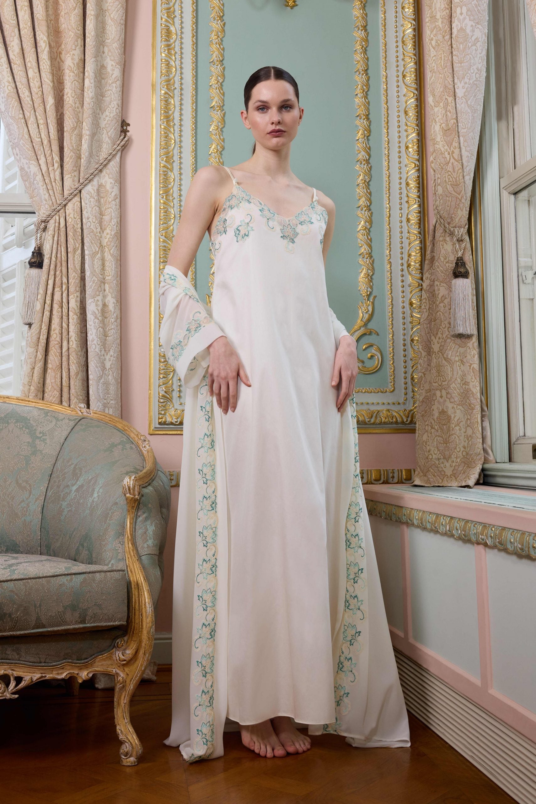 Fern Cotton & Chiffon Nightwear Set