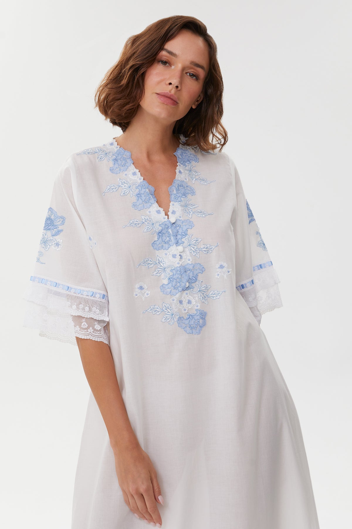 Aurelia Cotton Nightgown