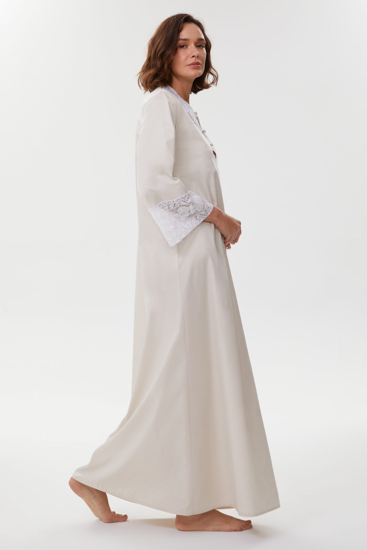 Angel Soft Beige Nightgown