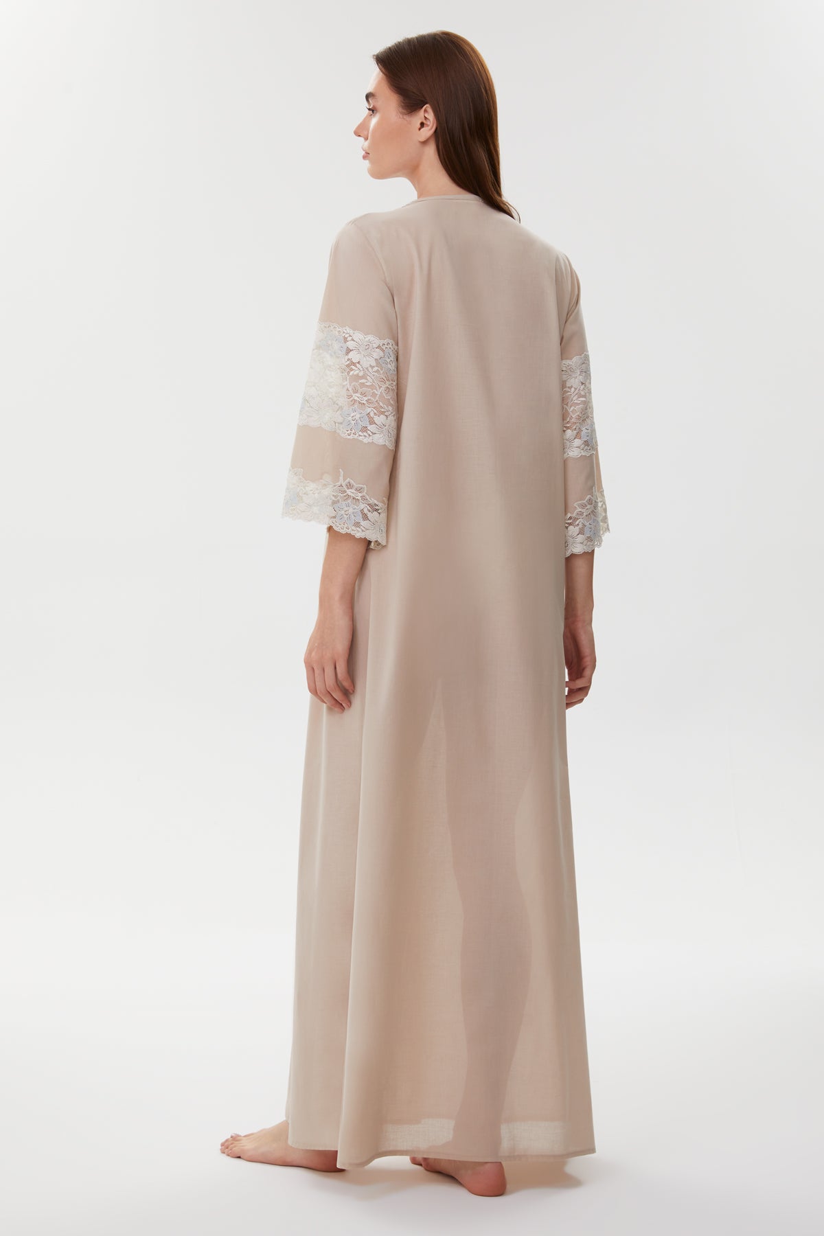 Zoe Cotton-Voile Nightgown