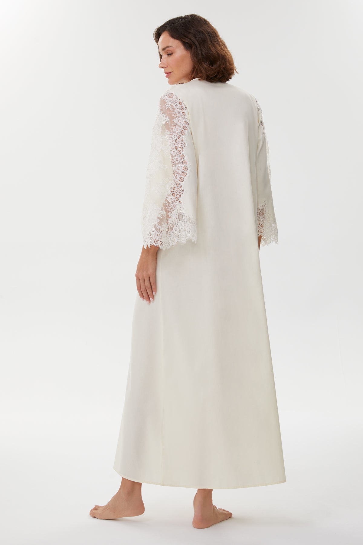 Delicia Pearl Ivory Nightgown