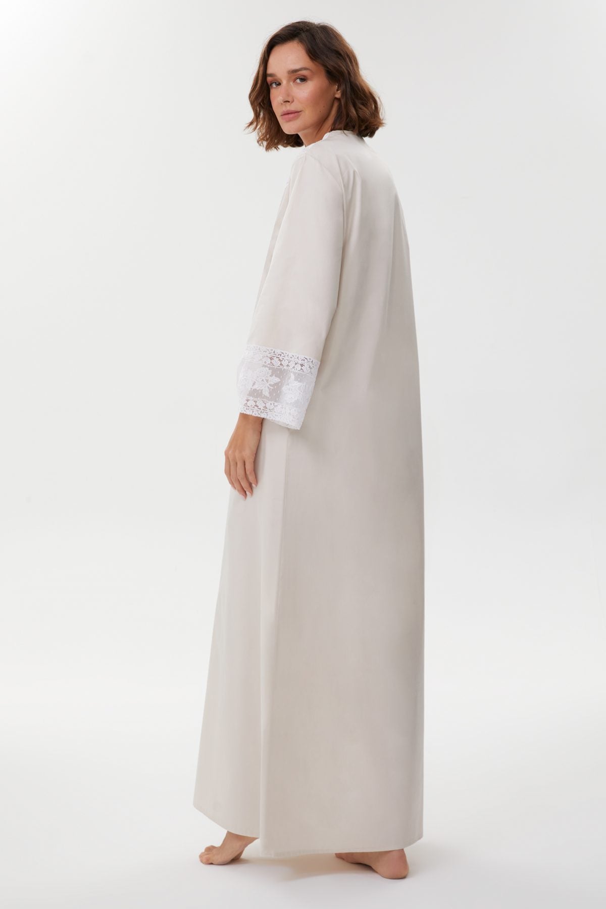 Angel Soft Beige Nightgown