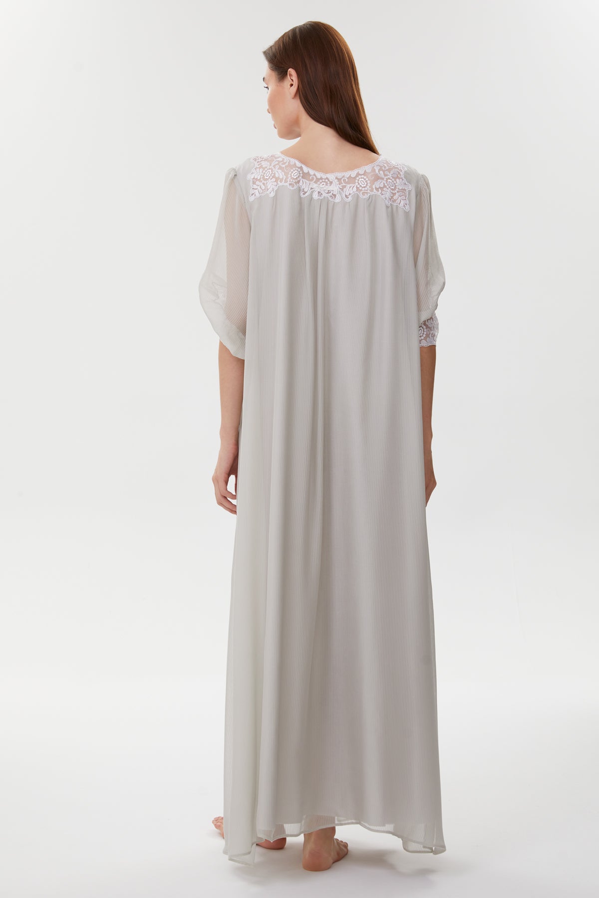 Fiona Soft Cloud Lace Nightgown