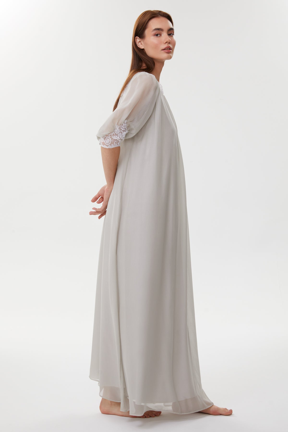 Fiona Soft Cloud Lace Nightgown