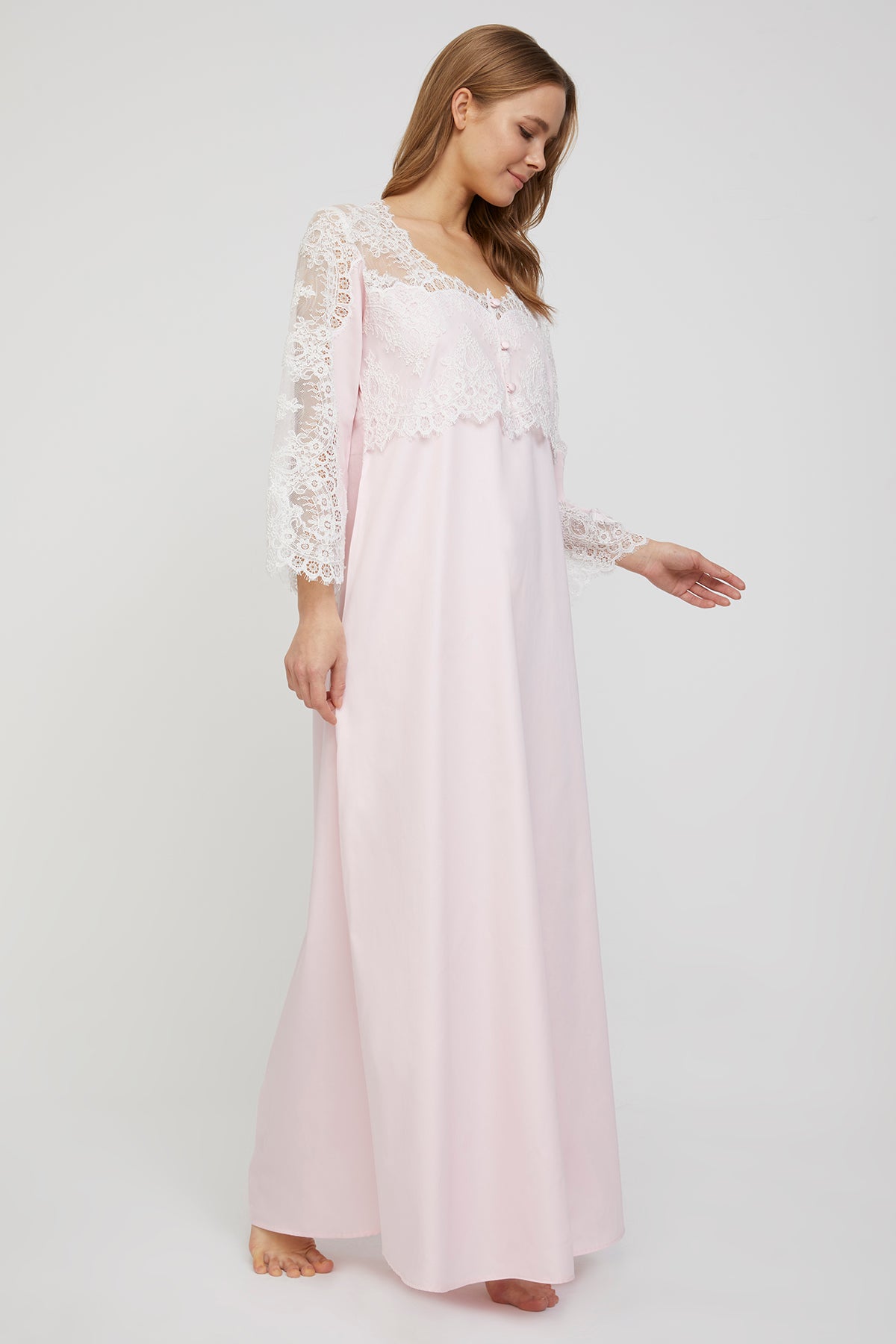 Delicia Pink Nightgown