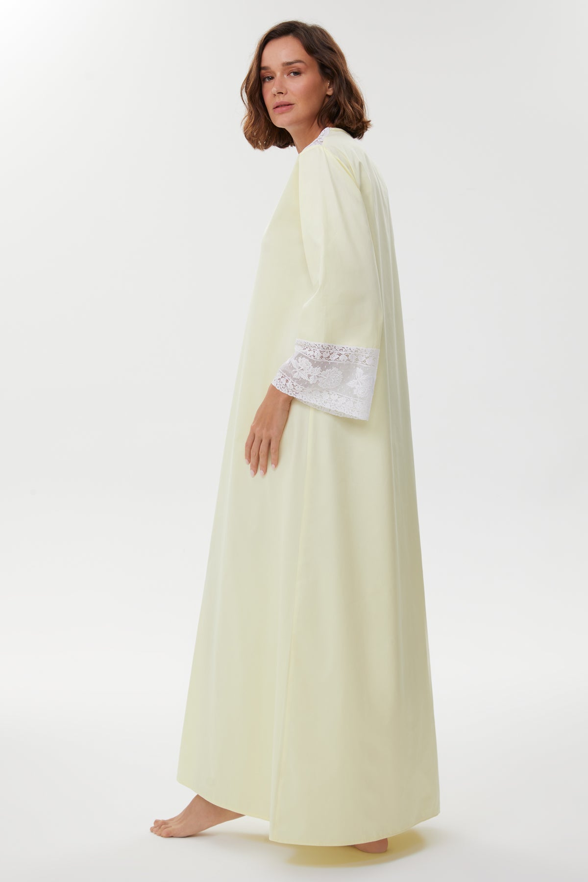 Angel Soft Lemon Nightgown