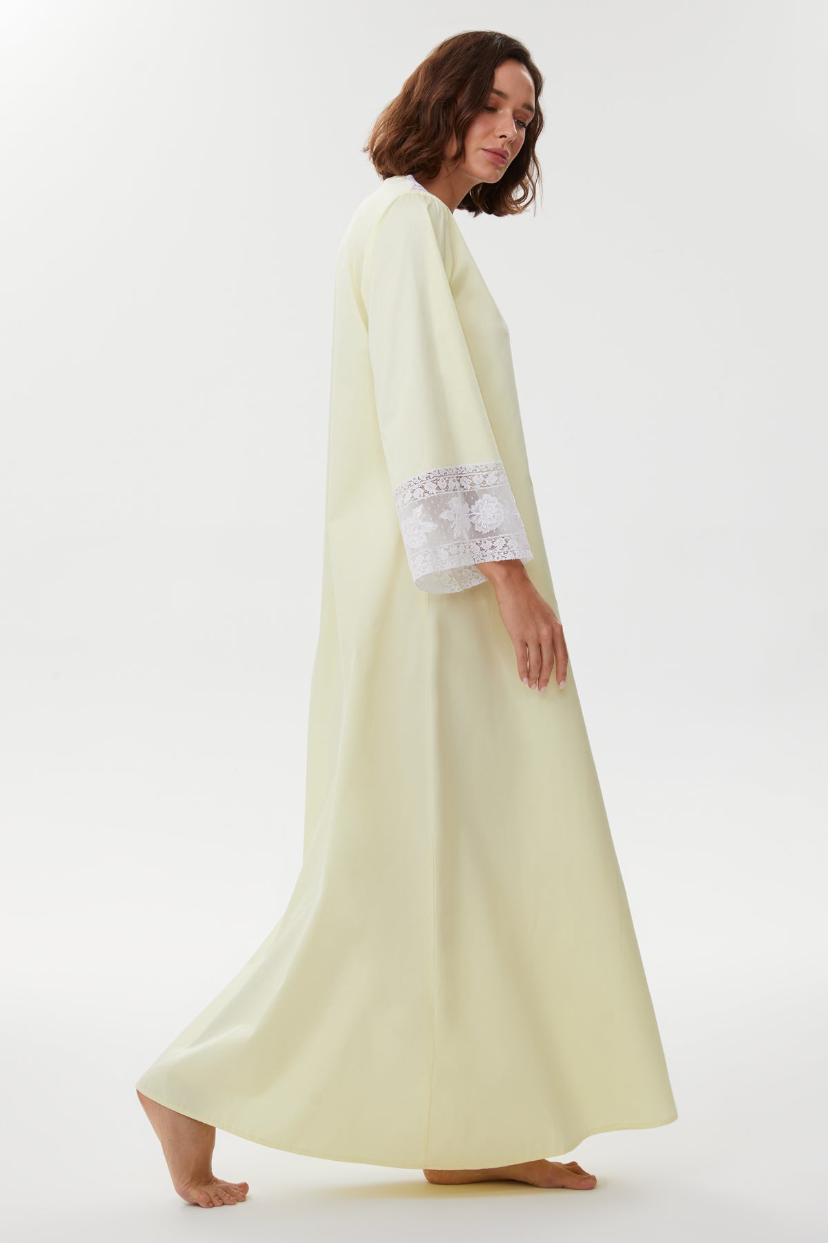 Angel Soft Lemon Nightgown