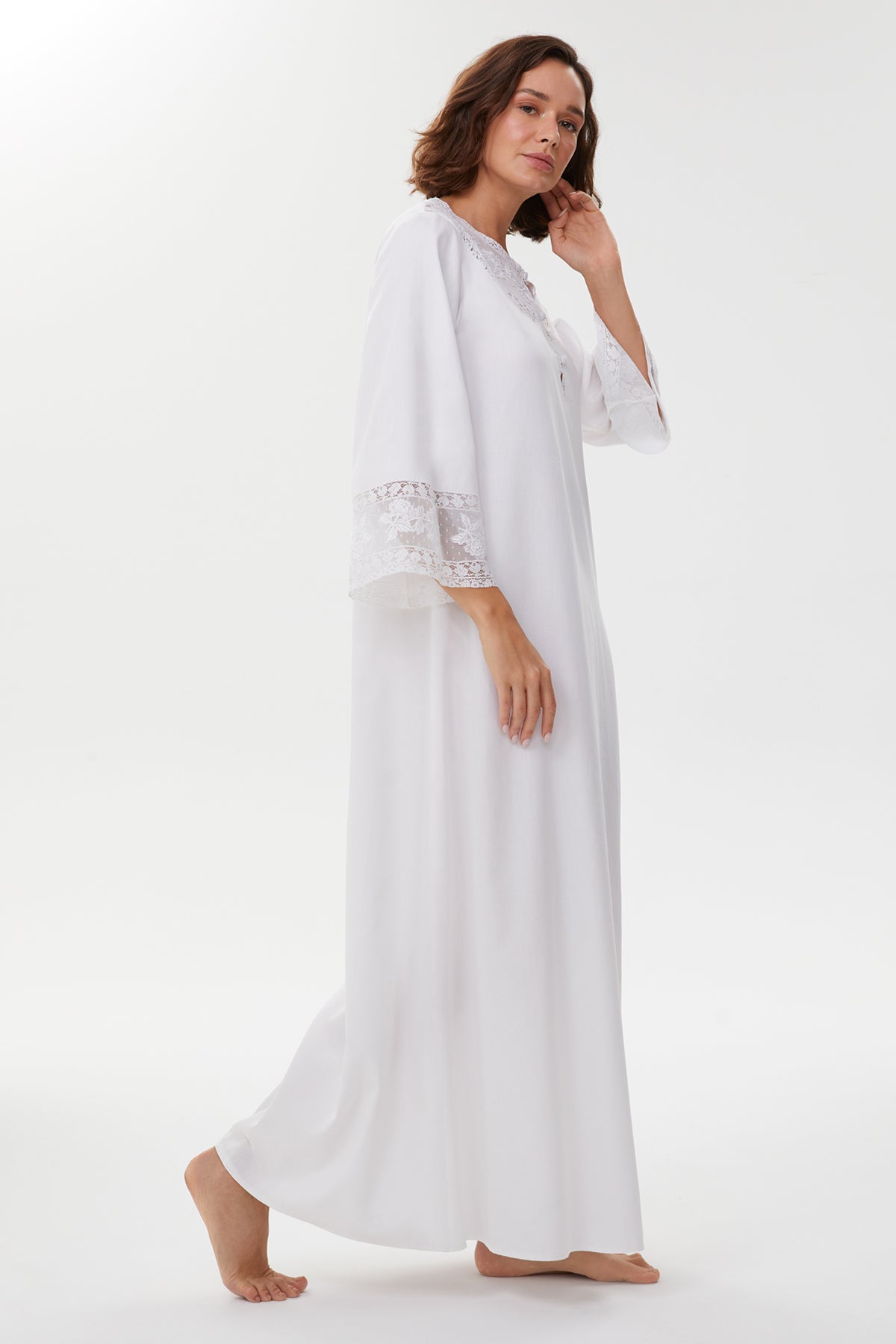 Angel Pure White Nightgown