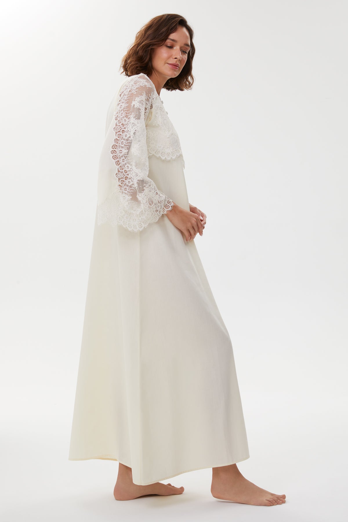 Delicia Pearl Ivory Nightgown