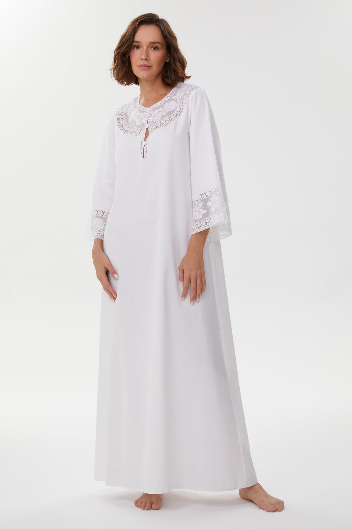 Angel Pure White Nightgown