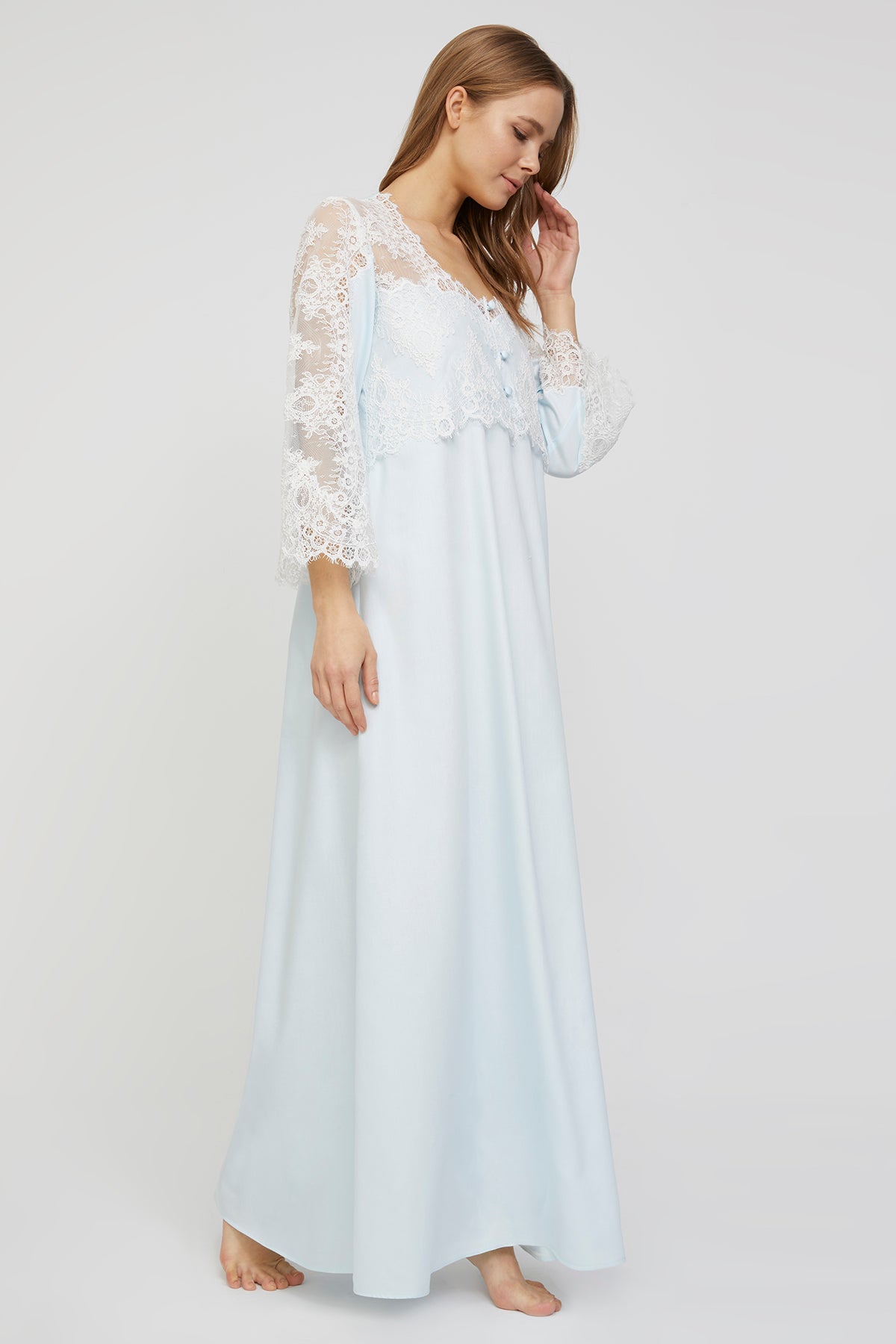 Delicia Ice Blue Nightgown
