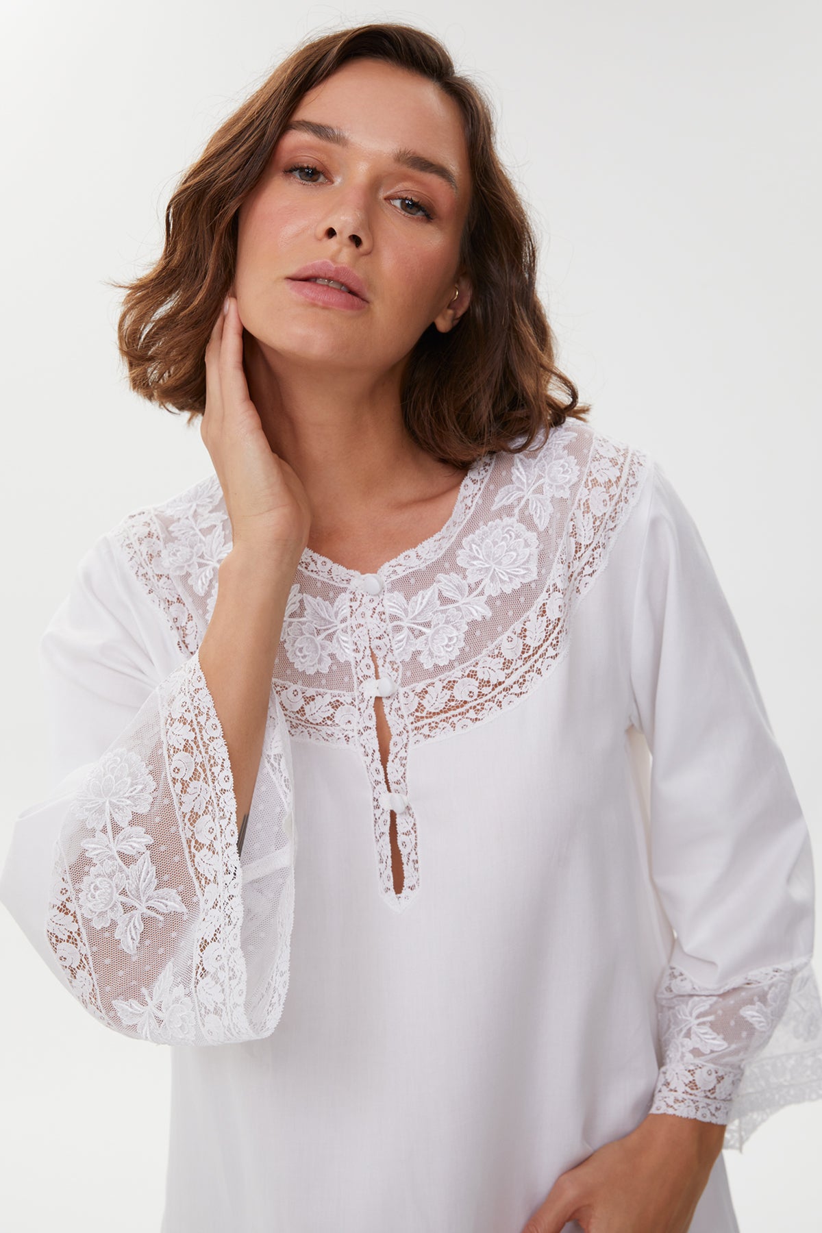 Angel Pure White Nightgown