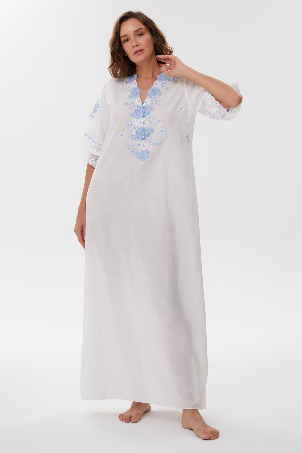 Aurelia Cotton Nightgown
