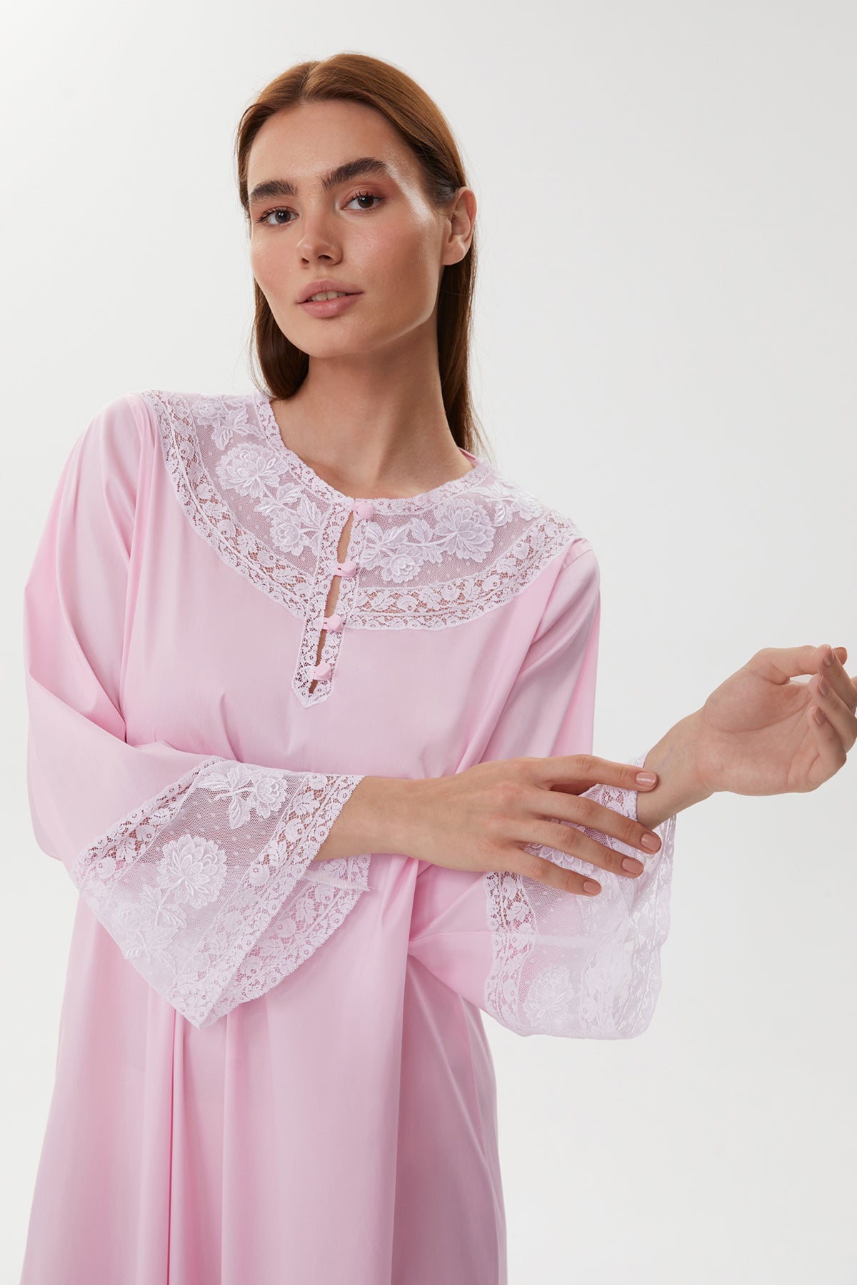 Angel Blush Pink Nightgown