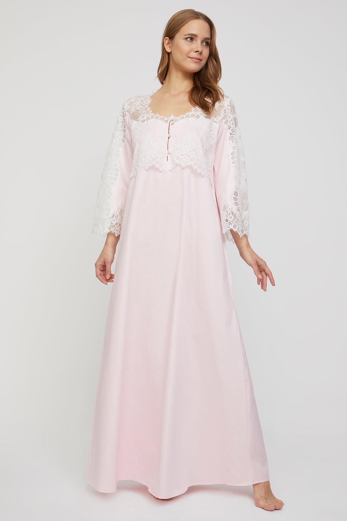 Delicia Pink Nightgown